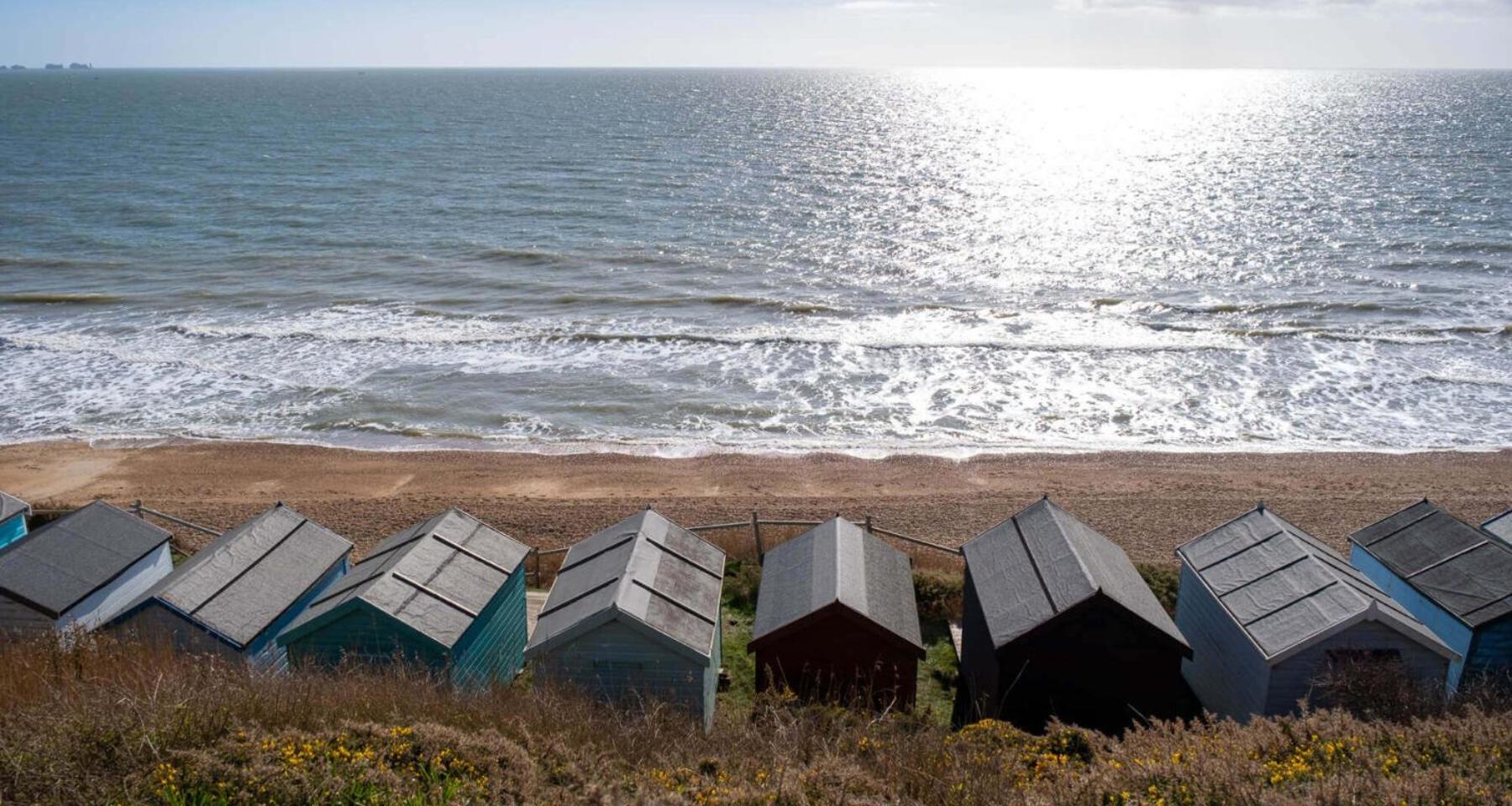 Seabreeze, Utopia, Walking Distance To Beach, 5 Star Shorefield Country Park, Milford On Sea, Shorefield Road, So41 0Lh, United Kingdom Bagian luar foto